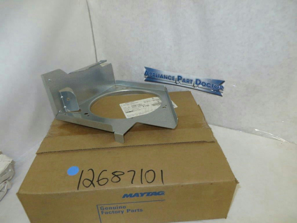 MAYTAG WHIRLPOOL REFRIGERATOR 12687101 CONDENSER SHROUD NEW MAYTAG WHIRLPOOL REFRIGERATOR 12687101 CONDENSER SHROUD NEW